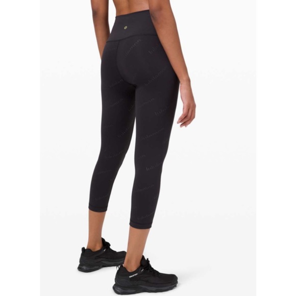 🌸NEW Wunder Train High-Rise Crop 21" -Special Edition - Picture 5 of 11